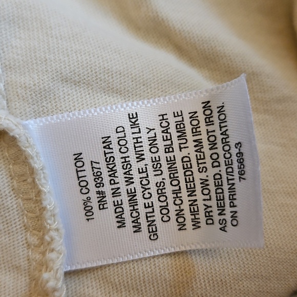 ARIZONA JEAN CO Oversized Raise Your Vibe Graphic Hippie Boho Short Sleeve Tee - Picture 3 of 7